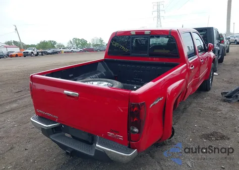 2012 GMC Canyon Sle2 z USA, uszkodzony, nr VIN 1GTH5PFE3C8152571